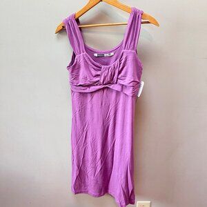 NEW Athleta Purple Sleeveless Dress -‎ S